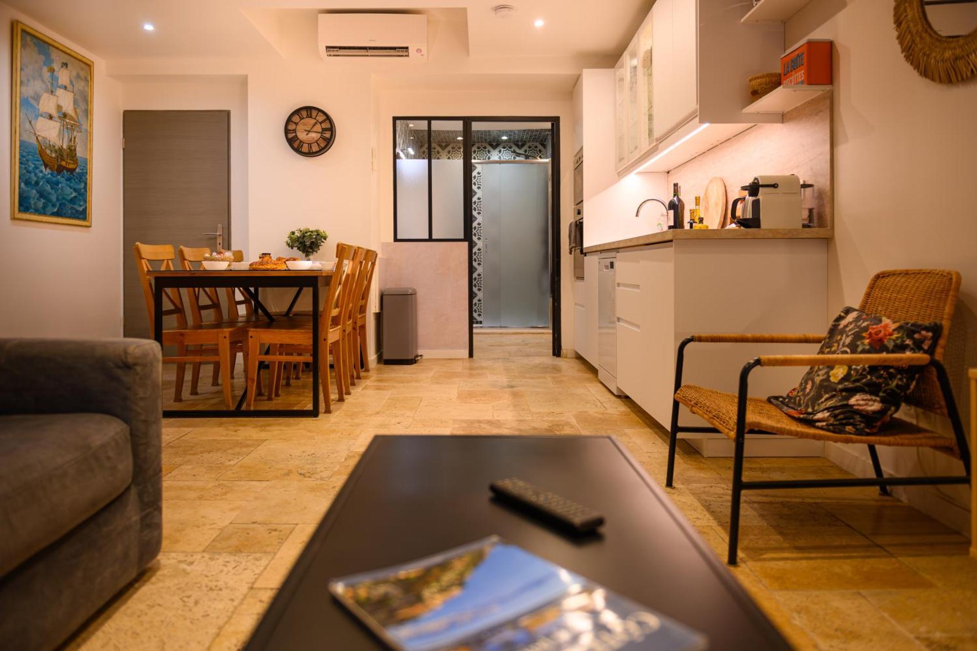 Magnifique Appartement Au Centre-Ville De Niza Exterior foto