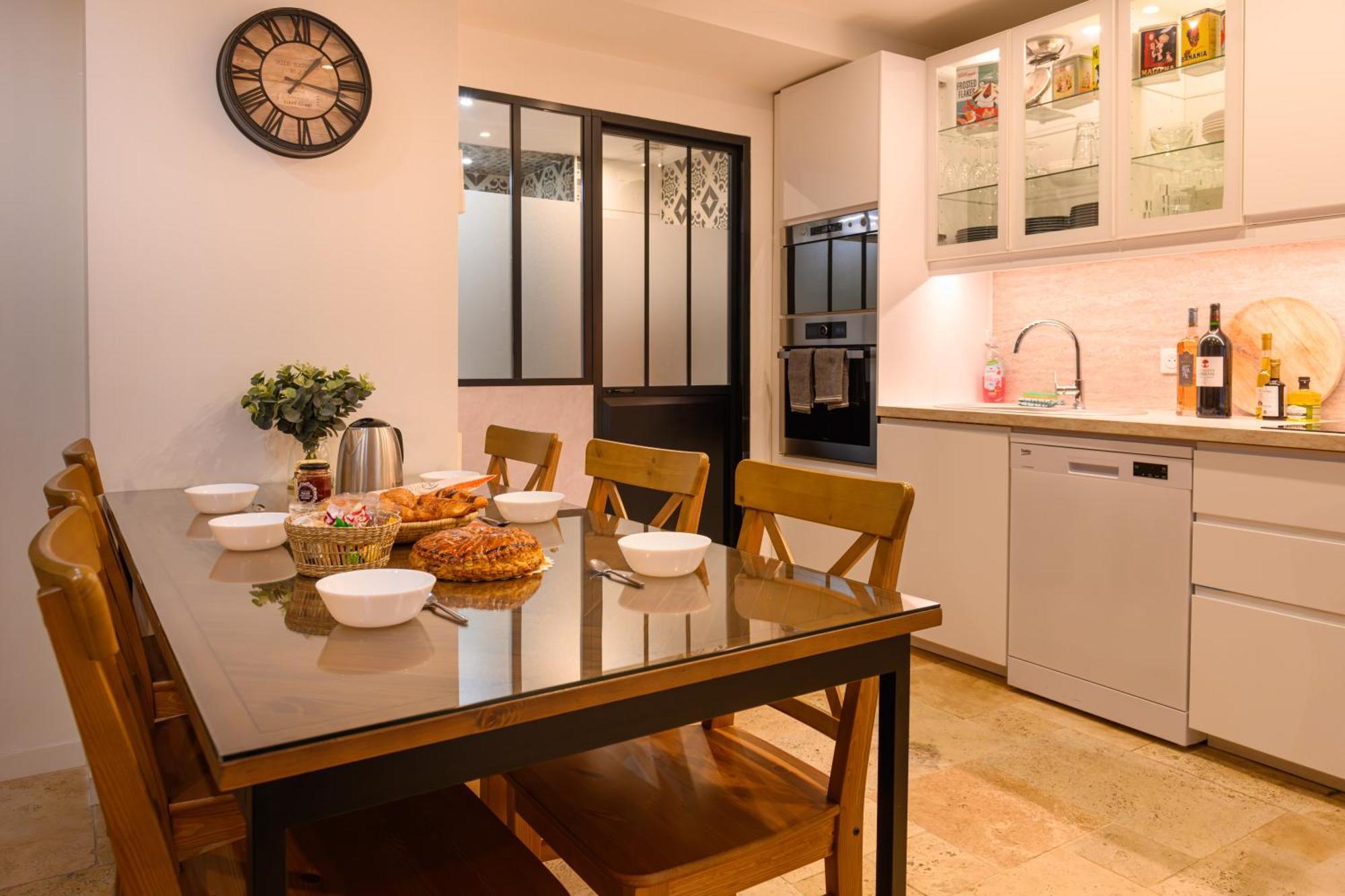 Magnifique Appartement Au Centre-Ville De Niza Exterior foto